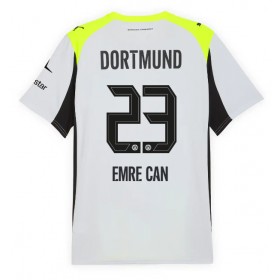 Borussia Dortmund Emre Can #23 Borte skjorte 2025-26 Kortermet